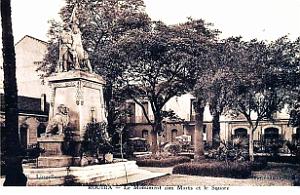 Rouiba - Monument aux Morts et Square